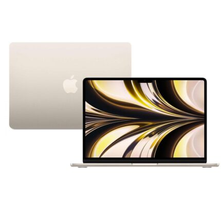 Apple MacBook Air M2 2022  8Go 512Go SSD Lumière stellaire – MLY23FN/A Tunisie