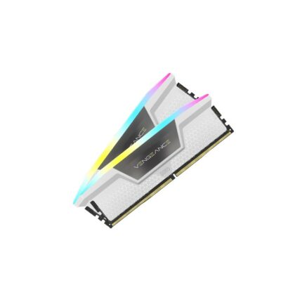 Barette Mémoire VENGEANCE RGB DDR5 32 GO (2 X 16 GO) 5200 MHZ – CMH32GX5M2B5200C40W Tunisie