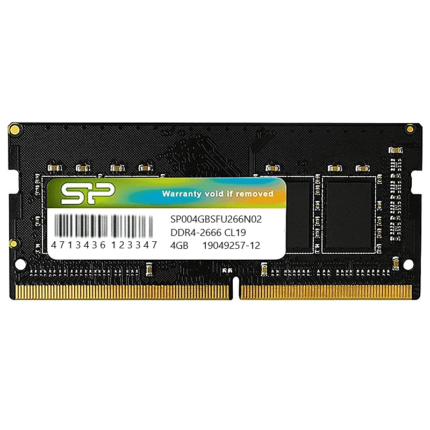Barrette Mémoire 4 GO DDR4 2666 MHZ Pour PC SILICON POWER Tunisie
