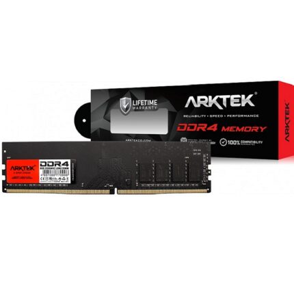 Barrette Mémoire ARKTEK 8 Go DDR4 3200Mhz Long Dimm Tunisie