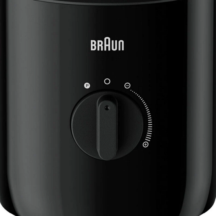 Blender Braun 800 W PowerBlend 3 Noir – JB3100BK Tunisie