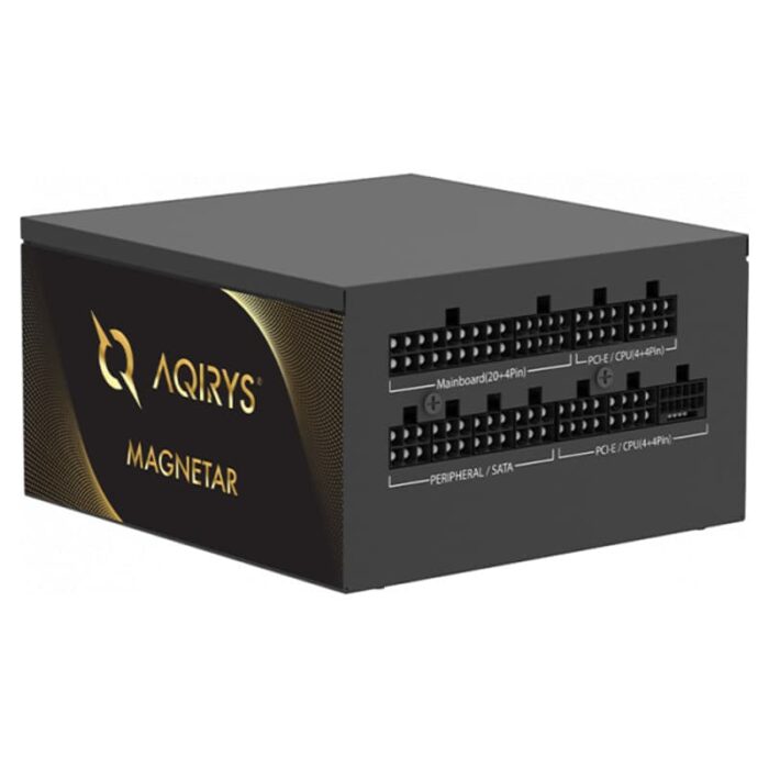 Bloc d’alimentation AQIRYS Magnetar 850W – Gold Tunisie