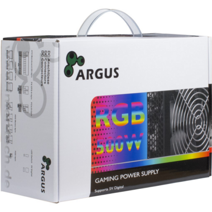 Bloc d’alimentation Inter-Tech Argus Gamer RGB-500W II Tunisie