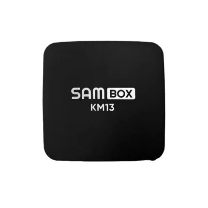 Box TV Android Sam Box KM13 4Go 32Go Tunisie