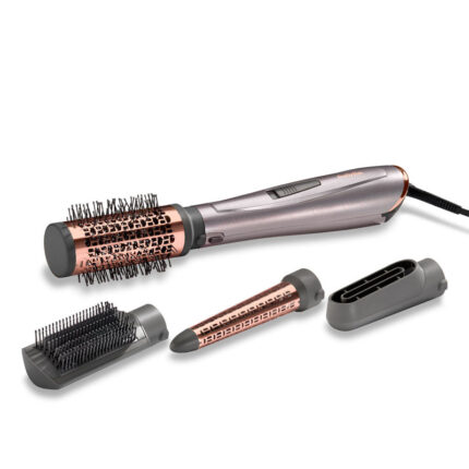 Brosse Soufflante BaByliss Air Style AS136E Gris & Rose Gold Tunisie