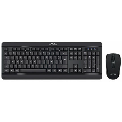Pack ADVANCE SILENT WIRELESS COMBO CLAVIER+SOURIS (CLS-G923RF) Tunisie