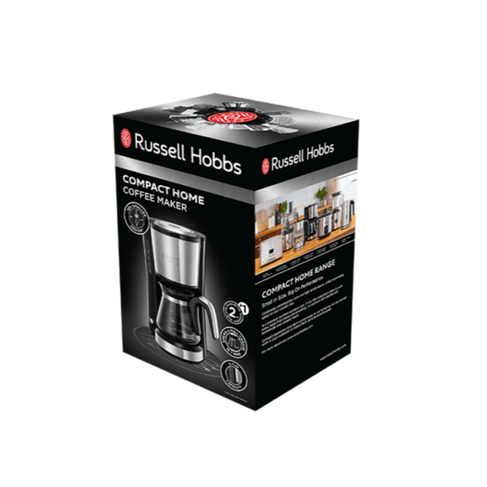Cafetière Russell Hobbs Compact Home 24210-56 Inox Tunisie