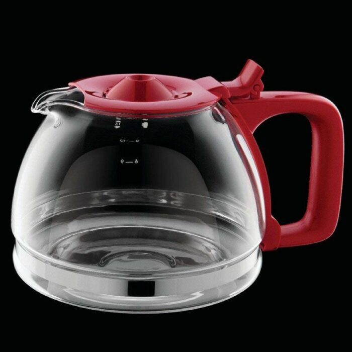 Cafetière Textures Russell Hobbs Rouge – 22611-56 Tunisie