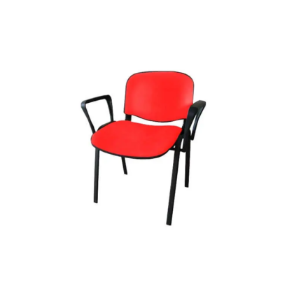Chaise Iso Sky Soufle + Accoudoirs Sotufab Rouge Tunisie