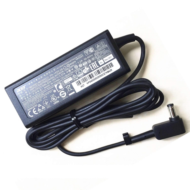 Chargeur pour Pc portable Acer 19V / 4.74A + Câble alimentation Trefle  Offert