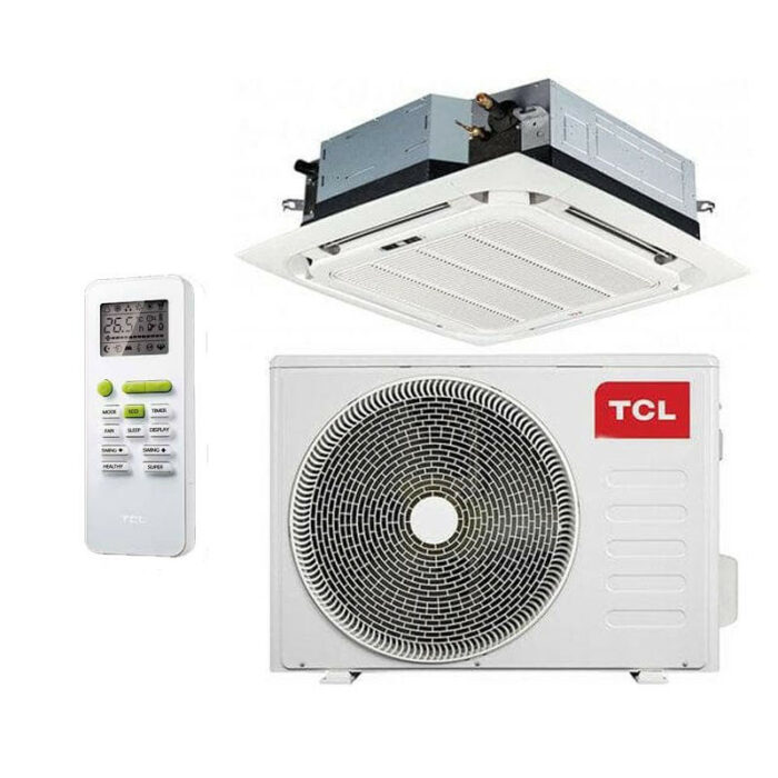 Climatiseur Cassette TCL 18000 BTU Chaud & Froid Inverter – TCC-18CHRA Tunisie