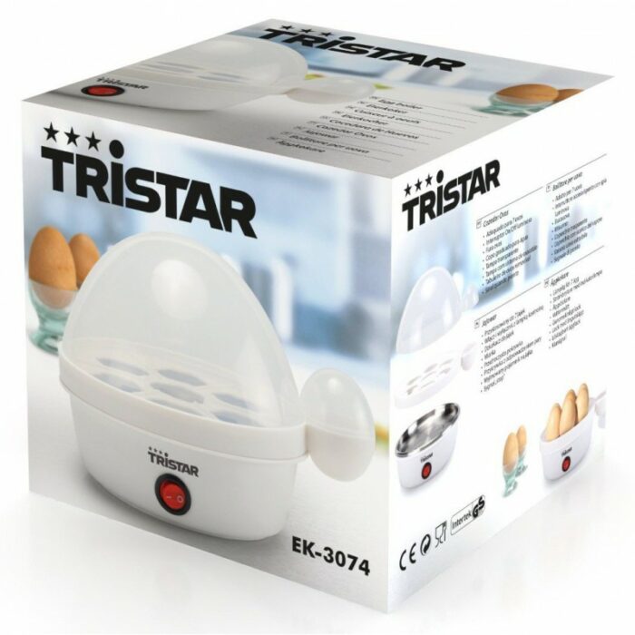 Cuiseur À Œufs Électrique Tristar EK-3074 Blanc Tunisie