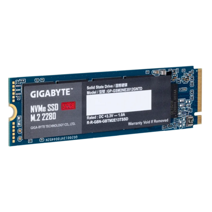 Disque Dur Interne Gigabyte NVMe SSD 512 Go Tunisie