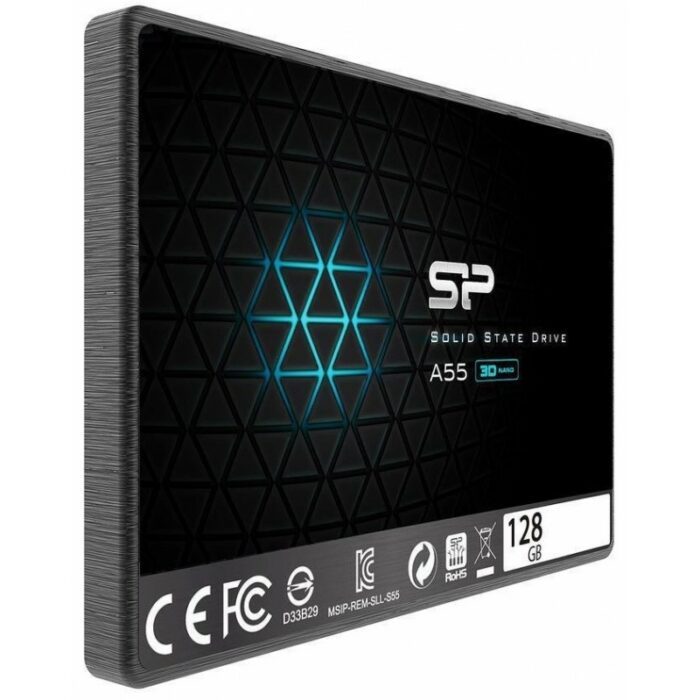 Disque Dur Interne SSD 128 GB A55 SATA III SILICON POWER Tunisie