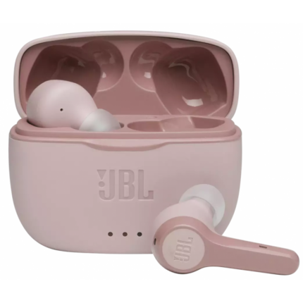 Écouteurs Bluetooth JBL Tune 215 TWS Rose Tunisie