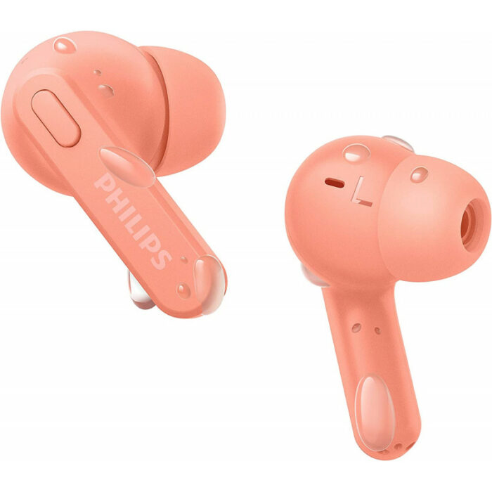 Écouteurs Sans Fil Philips True Wireless – Rose – TAT2206PK Tunisie