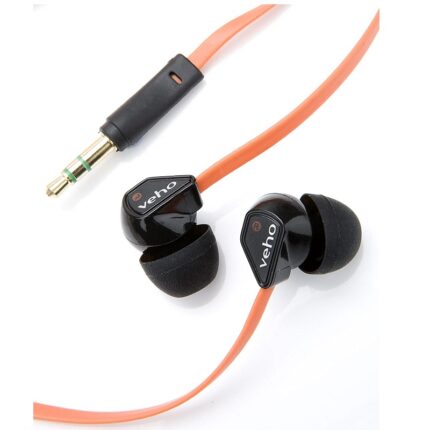 Écouteurs Veho Z-1 In-Ear filaire -Orange (VEP-003-360Z1GB) Tunisie