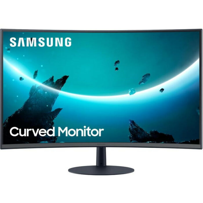Écran Samsung 27″ LED Full HD Curved – LC27T550 VGA/DP/HDMI CURVED 75Hz Tunisie