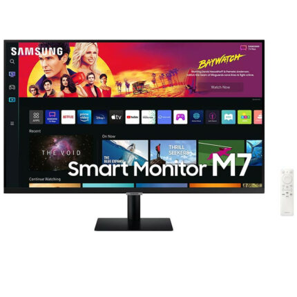 Ecran Samsung LED SMART 32’’ FULL HD – Noir – LS32BM500EMXZN Tunisie
