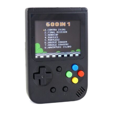 Game Boy 500 jeux – Noir Tunisie
