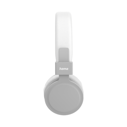Hama Casque Bluetooth “Freedom Lit”, supra-aural, pliable avec micro – Blanc Tunisie