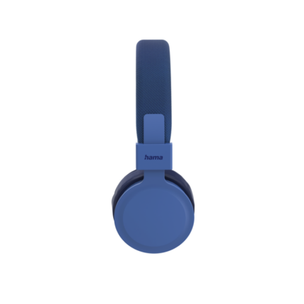 Hama Casque Bluetooth “Freedom Lit”, supra-aural, pliable avec micro – Bleu Tunisie