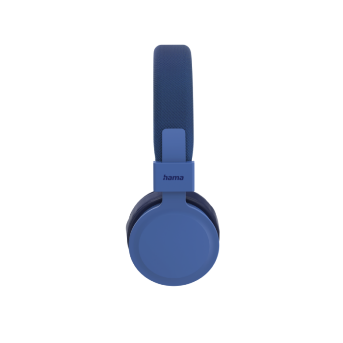 Hama Casque Bluetooth “Freedom Lit”, supra-aural, pliable avec micro – Bleu Tunisie