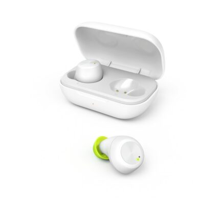 Hama Écouteurs Bluetooth® “Spirit Chop”, True Wireless (Blanc) Tunisie
