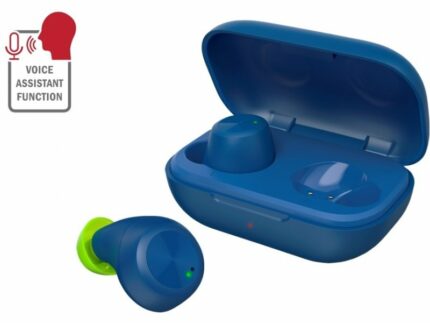 Hama Écouteurs Bluetooth® “Spirit Chop”, True Wireless (Bleu) Tunisie