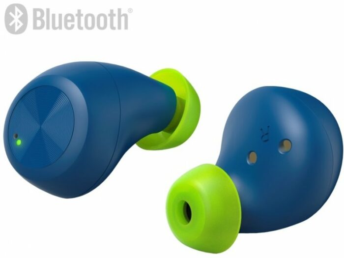 Hama Écouteurs Bluetooth® “Spirit Chop”, True Wireless (Bleu) Tunisie