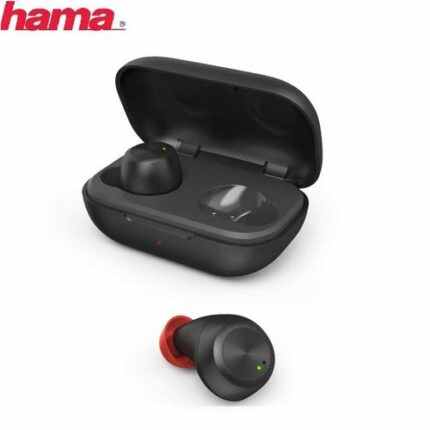 Hama Écouteurs Bluetooth® “Spirit Chop”, True Wireless (Noir) Tunisie