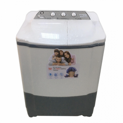 Machine à Laver Fresh Semi Automatique 13KG – FR13000 – Blanc Tunisie