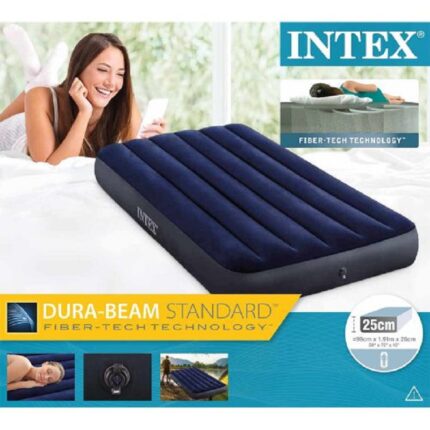 Matelas intex gonflable – Taille 152*203*25 Tunisie