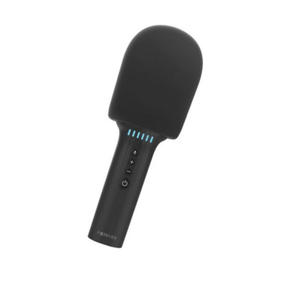 Microphone karaoké Forever Bluetooth BMS-500 – Noir Tunisie