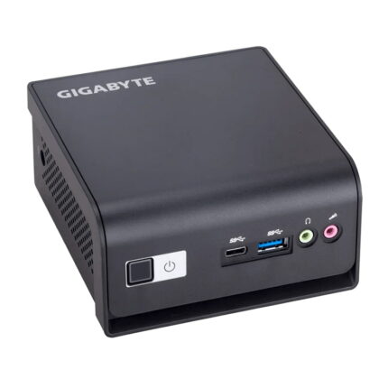 Mini Pc de bureau Gigabyte BBRIX N4500 1 DDR4 SO-DIMM slot/WiFi_BT – Noir Tunisie