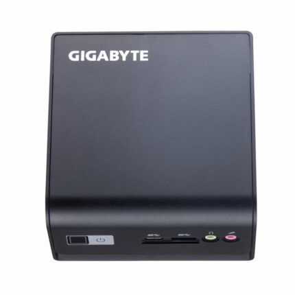 Mini Pc de bureau Gigabyte BRIX N6005 1 DDR4 SO-DIMM slot/WiFi_BT- Noir Tunisie