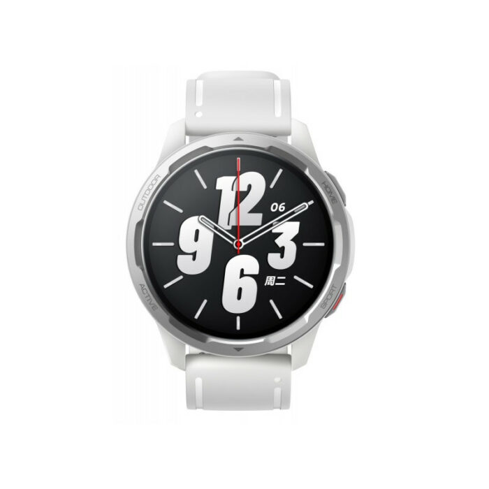 Montre Connectée XIAOMI MI Watch S1 Active GL – Blanc Tunisie