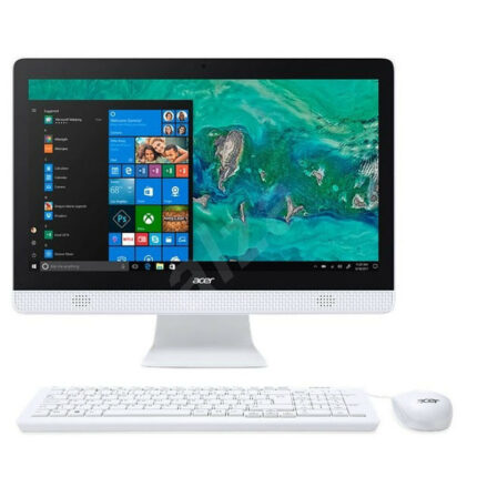 PC de Bureau All In One Acer C20-830 Quad Core 4 Go 1 To Blanc – DQ.BC3EF.004 Tunisie