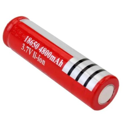 Batterie Rechargeable 18650 3.7V 4800mAh Li-Ion Tunisie