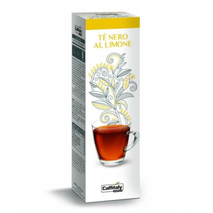 Paquet De 10 Capsules à Tea Caffitaly Tea Al Limone Tunisie