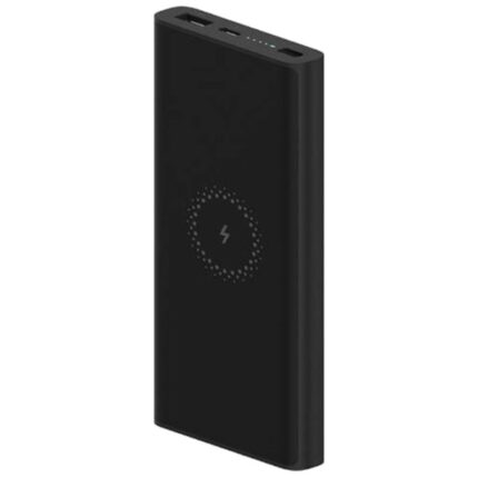 Power Bank Wireless Xiaomi 10000 mAh – Noir Tunisie