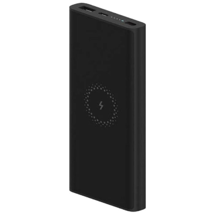 Power Bank Wireless Xiaomi 10000 mAh – Noir-35969 Tunisie