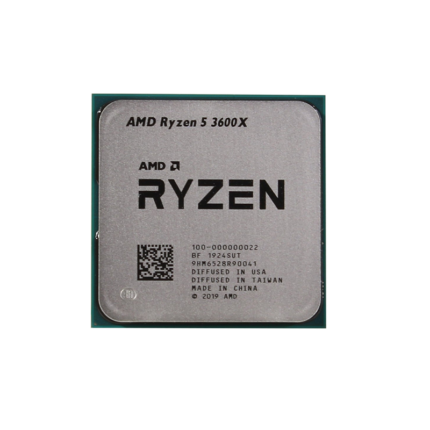 Processeur AMD Ryzen 5 3600X Tray (3.8 GHZ / 4.4 GHZ) Tunisie