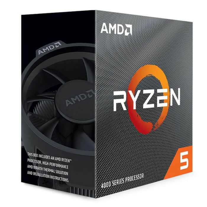 Processeur AMD Ryzen 5 4500 (3.6 GHZ / 4.1 GHZ) Box Tunisie