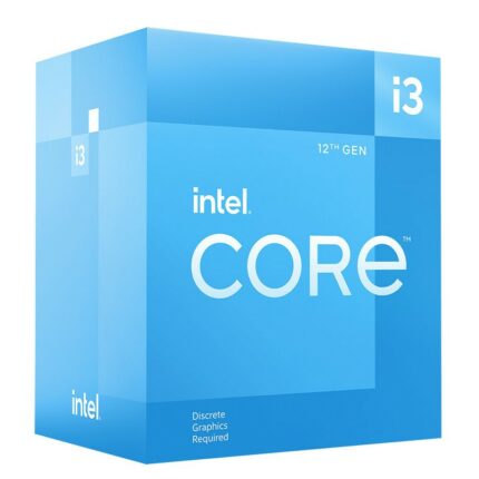 Processeur Intel Core I3-12100F (3.3 GHZ / 4.3 GHZ)- CPU I3-12100F Tunisie