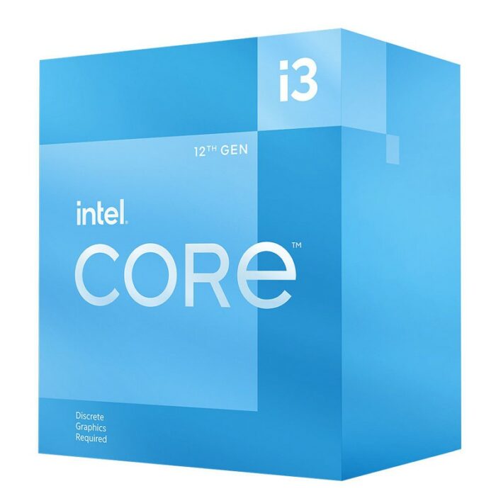 Processeur Intel Core I3-12100F (3.3 GHZ / 4.3 GHZ)- BX8071512100FSRL63 Tunisie