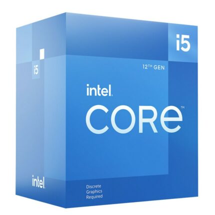 Processeur Intel Core I5-12400F (2.5 GHZ / 4.4 GHZ) Tunisie
