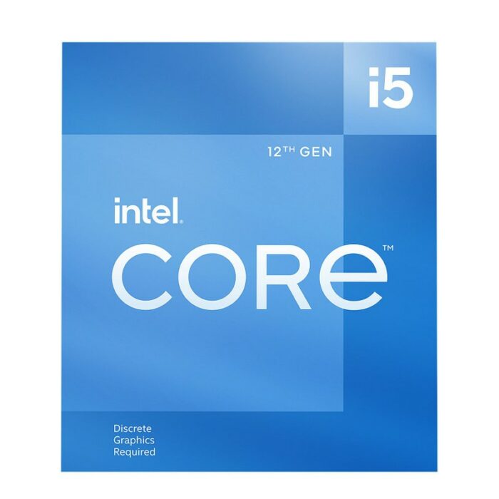 Processeur Intel Core i5-12400 (2.5 GHz / 4.4 GHz) -BX8071512400 Tunisie