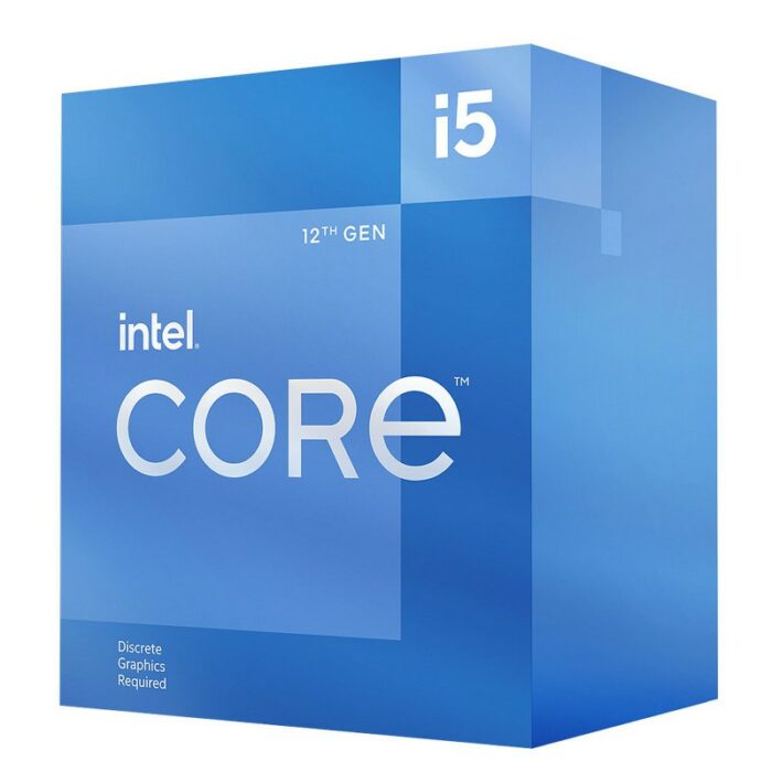 Processeur Intel Core I5-12400F (2.5 GHZ / 4.4 GHZ) – F090299 Tunisie