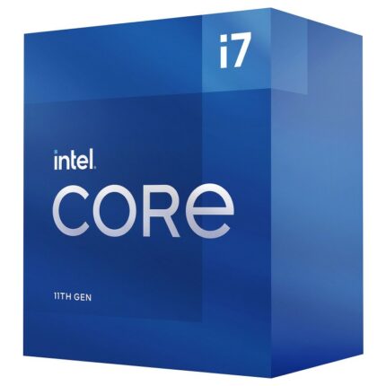 Processeur Intel Core I7-11700 (2.5 GHZ / 4.9 GHZ) Tunisie